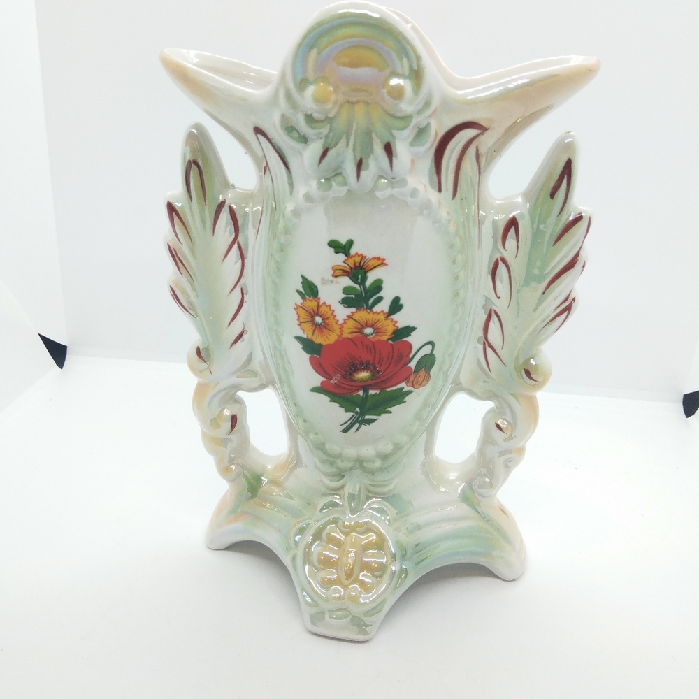 Brazilian Lusterware Vase